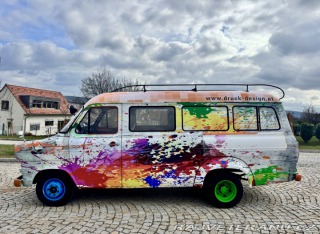 Ford Transit MK1 2.0 V4 Essex 1974