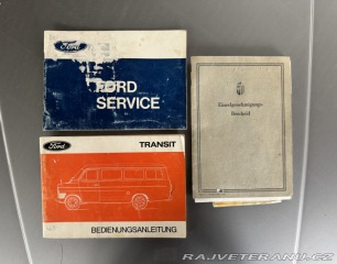 Ford Transit MK1 2.0 V4 Essex 1974