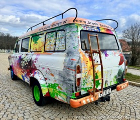 Ford Transit MK1 2.0 V4 Essex 1974