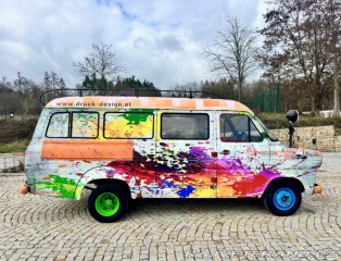 Ford Transit MK1 2.0 V4 Essex 1974