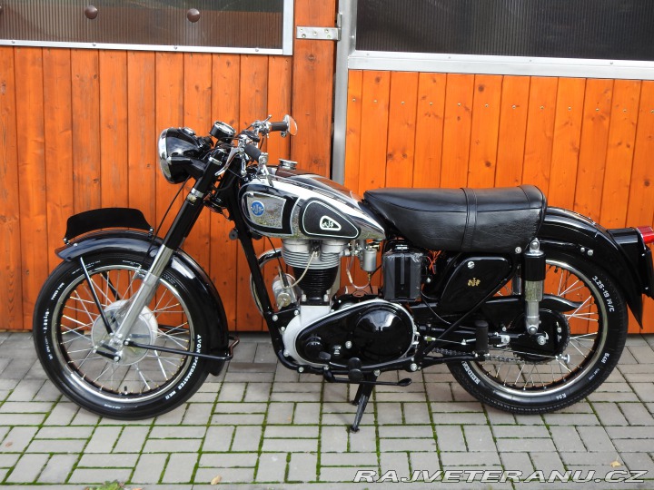 Ostatní značky Ostatní modely AJS 350 M16 1954 1954
