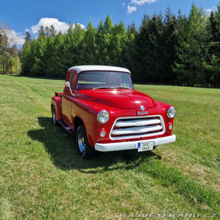 Dodge Ostatní modely Dodge Job Rated 1956 1956