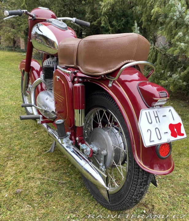Jawa 250 Kývačka 1958