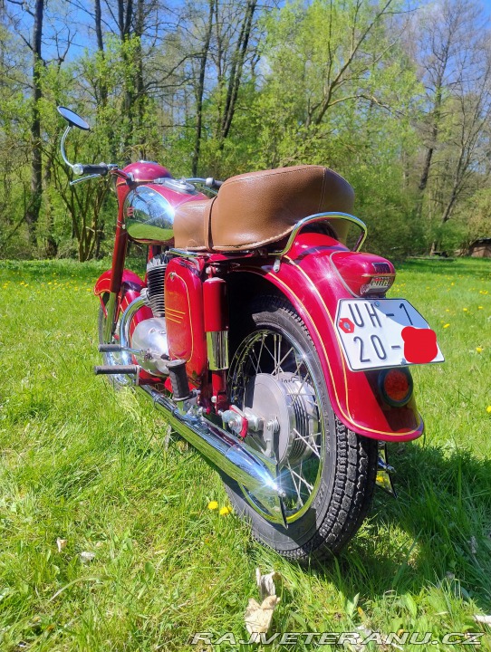 Jawa 250 Kývačka 1958