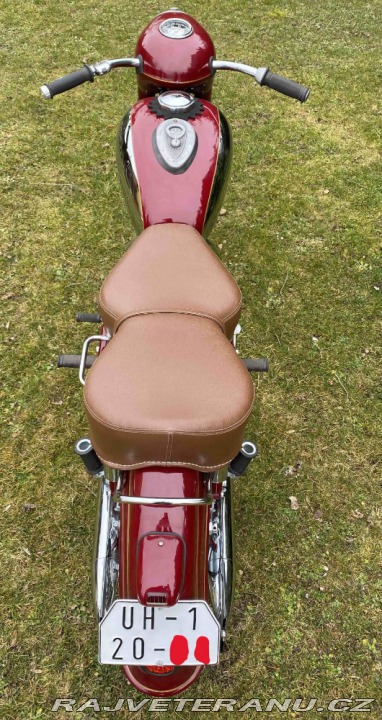 Jawa 250 Kývačka 1958