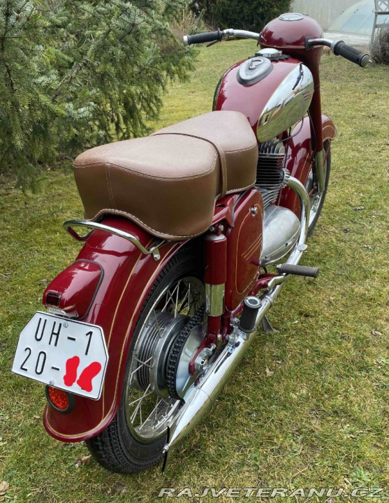 Jawa 250 Kývačka 1958