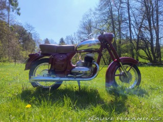 Jawa 250 Kývačka 1958
