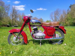 Jawa 250 Kývačka 1958