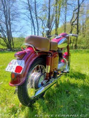 Jawa 250 Kývačka 1958