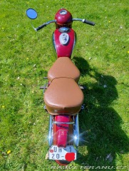 Jawa 250 Kývačka 1958