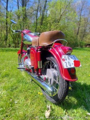 Jawa 250 Kývačka 1958