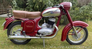 Jawa 250 Kývačka 1958