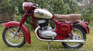 Jawa 250 Kývačka 1958