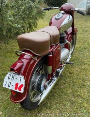 Jawa 250 Kývačka 1958