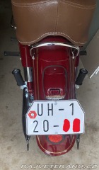 Jawa 250 Kývačka 1958
