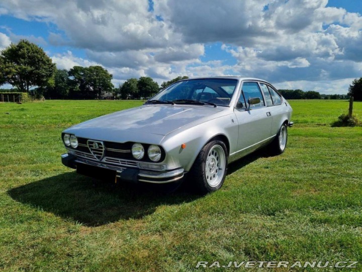 Alfa Romeo Alfetta GTV 2.0 1980