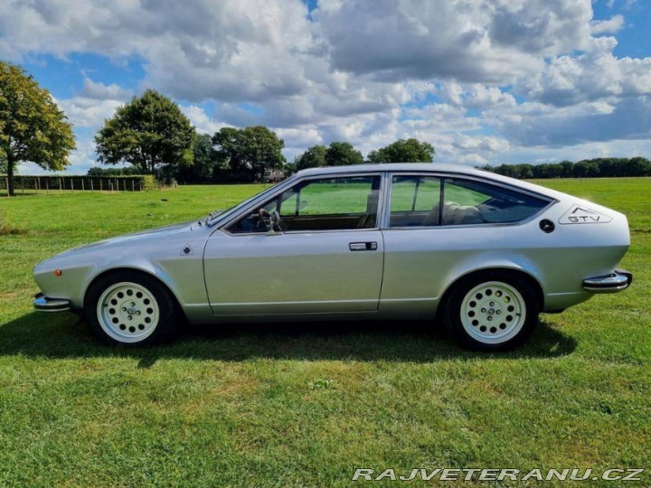 Alfa Romeo Alfetta GTV 2.0 1980