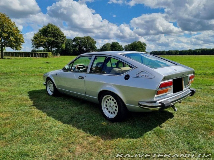 Alfa Romeo Alfetta GTV 2.0 1980