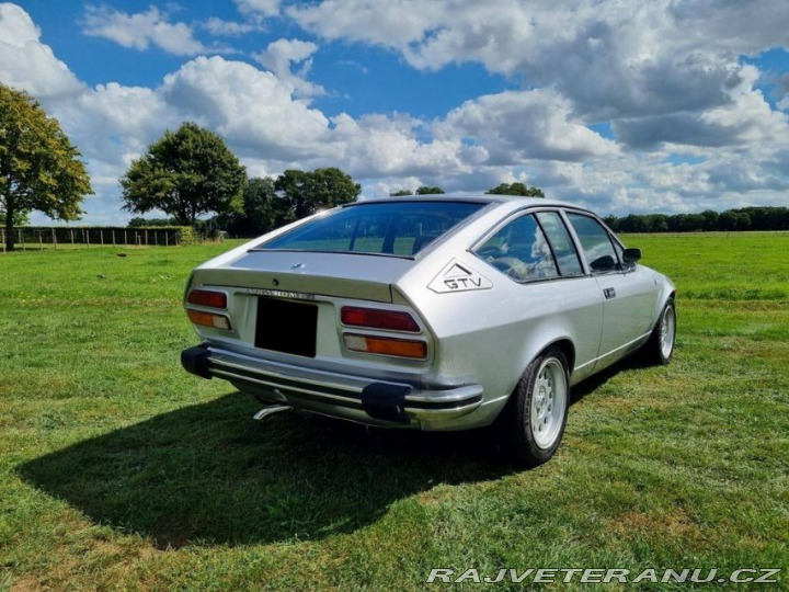 Alfa Romeo Alfetta GTV 2.0 1980