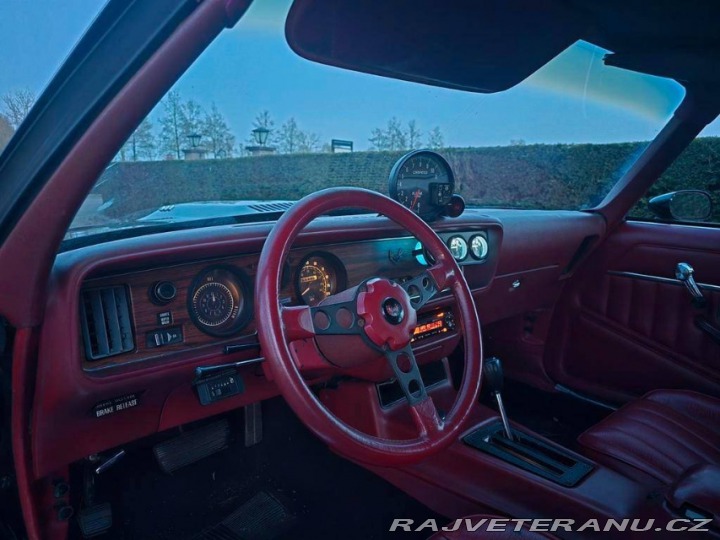 Pontiac Firebird 6.6 V8 1978