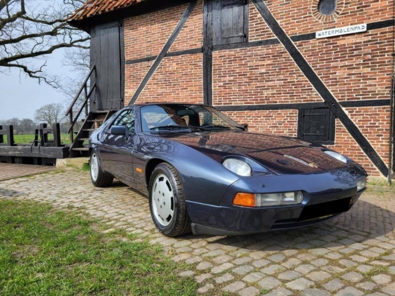 Porsche 928 S4 5.0 Manuál