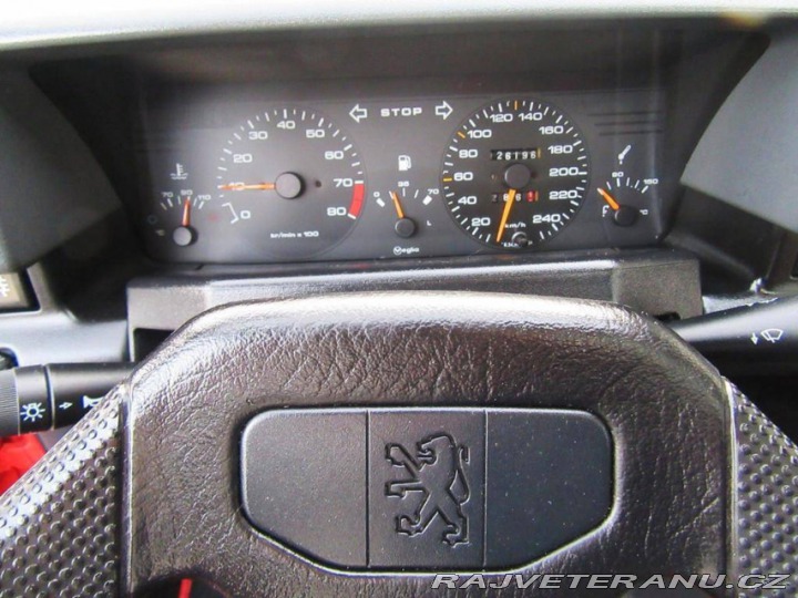 Peugeot 405 1.9 MI 16 1991