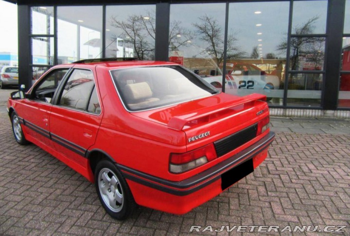 Peugeot 405 1.9 MI 16 1991