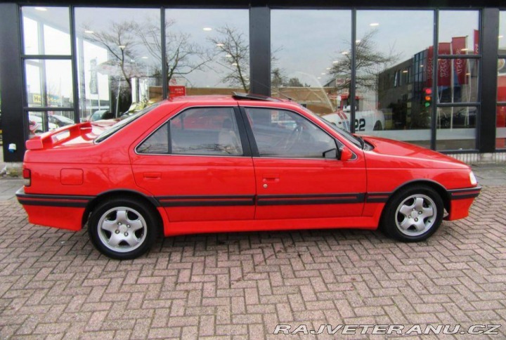 Peugeot 405 1.9 MI 16 1991