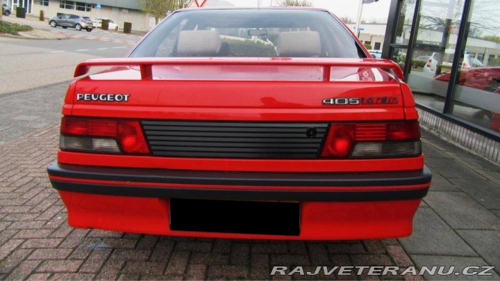 Peugeot 405 1.9 MI 16 1991