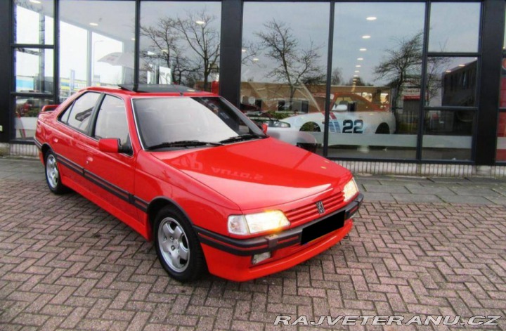 Peugeot 405 1.9 MI 16 1991