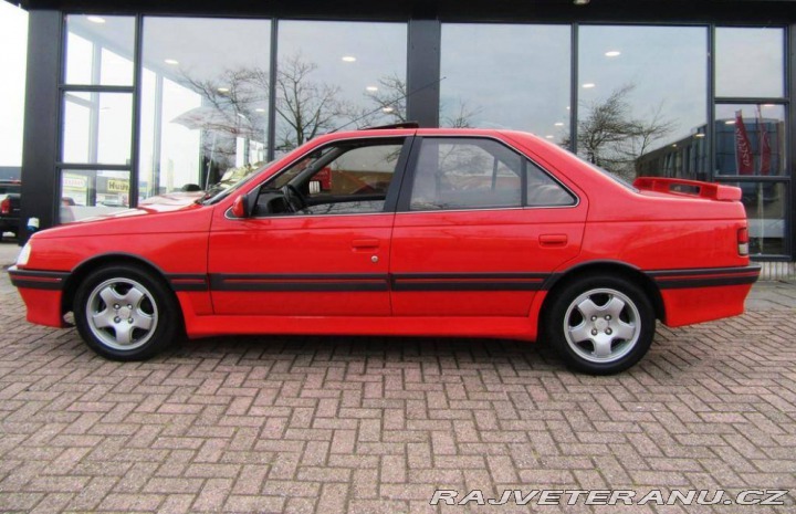 Peugeot 405 1.9 MI 16 1991