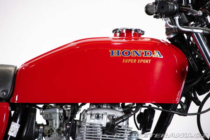 Honda Ostatní modely 400 SUPER SPORT 1975