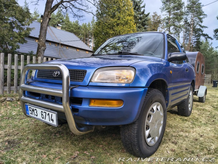 Toyota Ostatní modely RAV4 1996