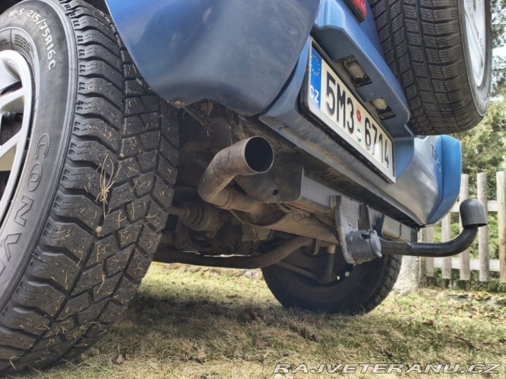 Toyota Ostatní modely RAV4 1996