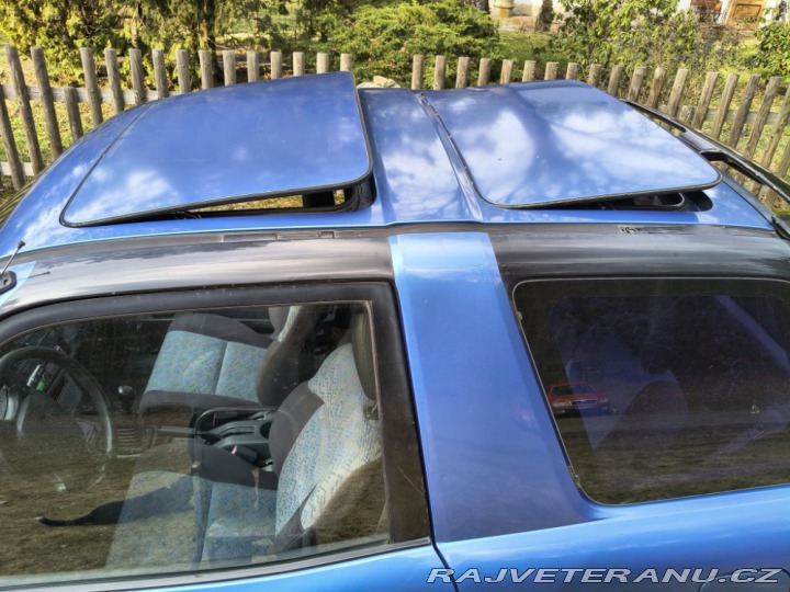 Toyota Ostatní modely RAV4 1996