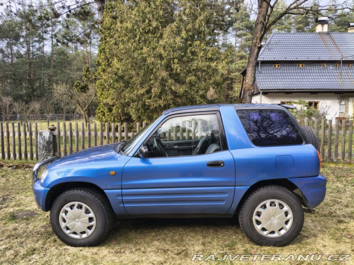 Toyota Ostatní modely RAV4 1996