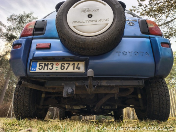 Toyota Ostatní modely RAV4 1996