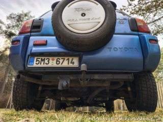 Toyota Ostatní modely RAV4 1996