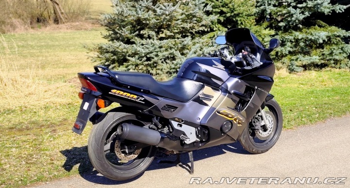 Honda CBR 1000 F SC24 Dual CBS 1996