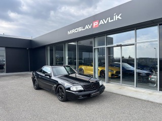 Mercedes-Benz SL 600 V12