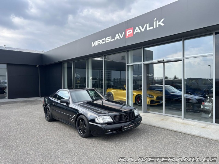 Mercedes-Benz SL 600 V12 1994