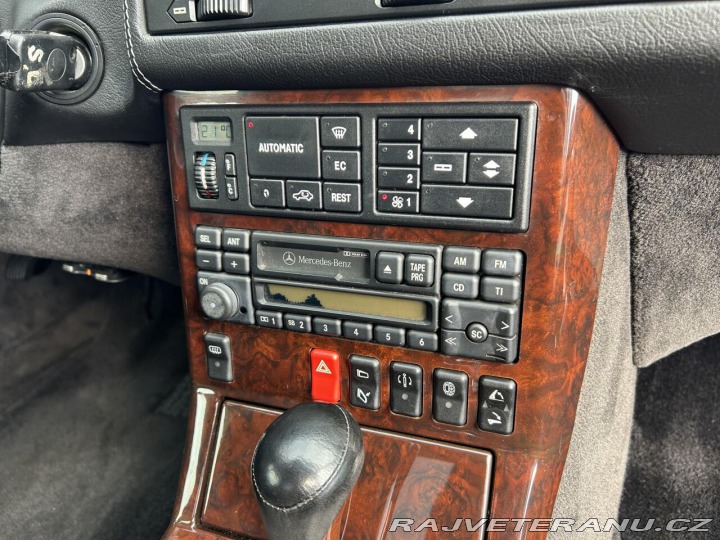 Mercedes-Benz SL 600 V12 1994