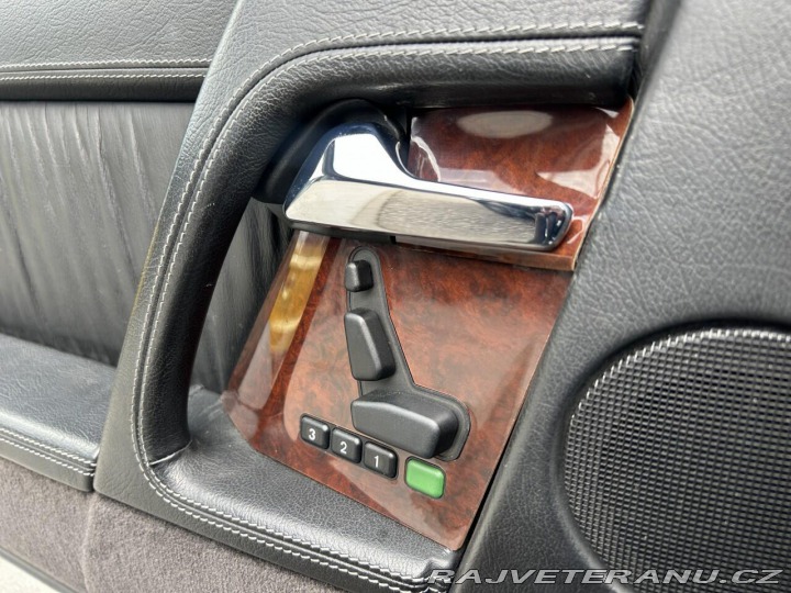 Mercedes-Benz SL 600 V12 1994