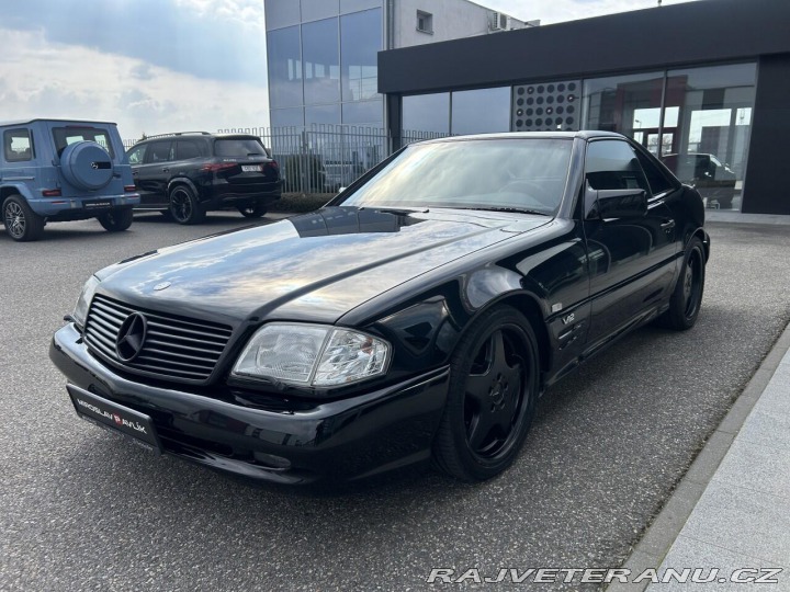 Mercedes-Benz SL 600 V12 1994