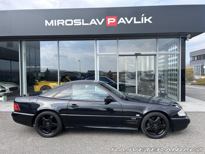 Mercedes-Benz SL 600 V12 1994