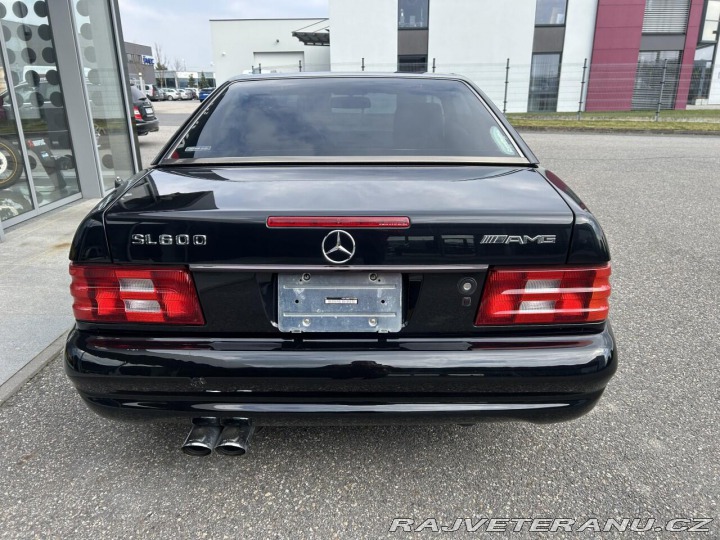 Mercedes-Benz SL 600 V12 1994