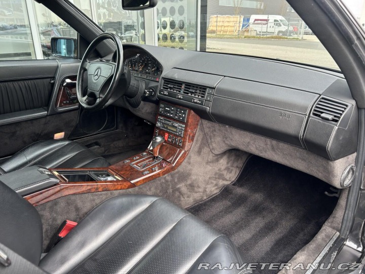 Mercedes-Benz SL 600 V12 1994