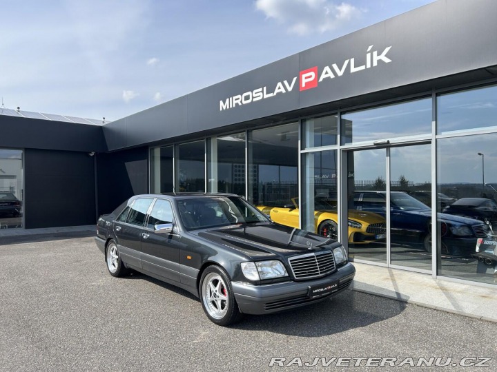 Mercedes-Benz S S 600 L V12 1995