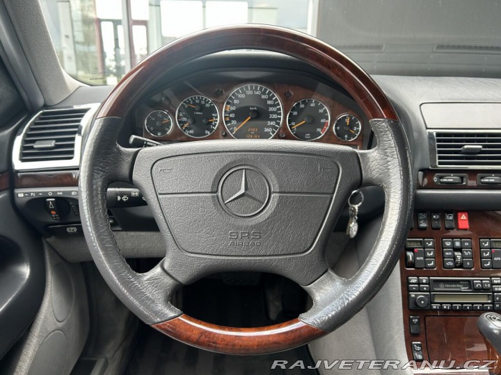 Mercedes-Benz S S 600 L V12 1995