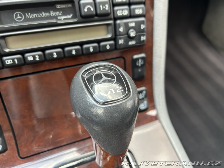 Mercedes-Benz S S 600 L V12 1995